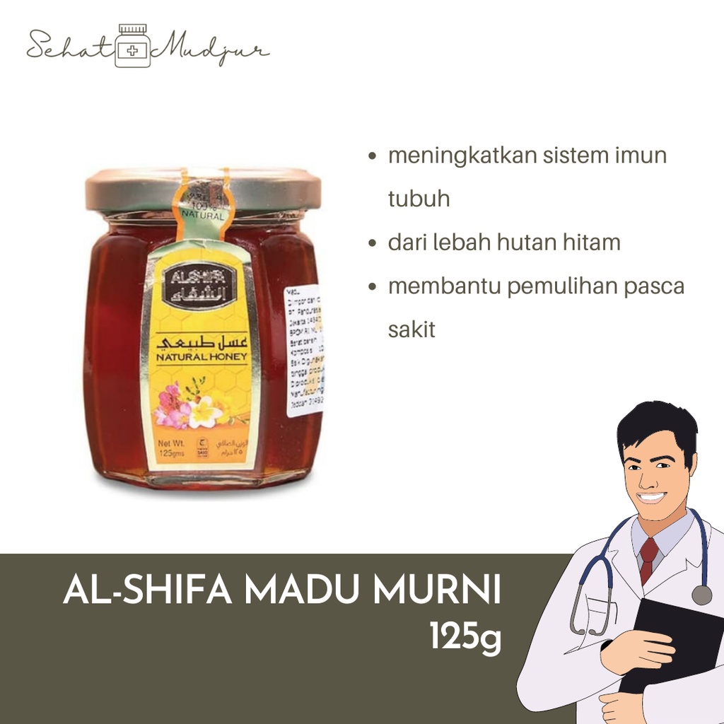 

Al-Shifa Madu Murni Untuk Kesehatan - 125g