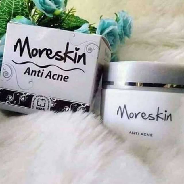 Moreskin Acne Nasa Original/Moreskin jerawat Nasa