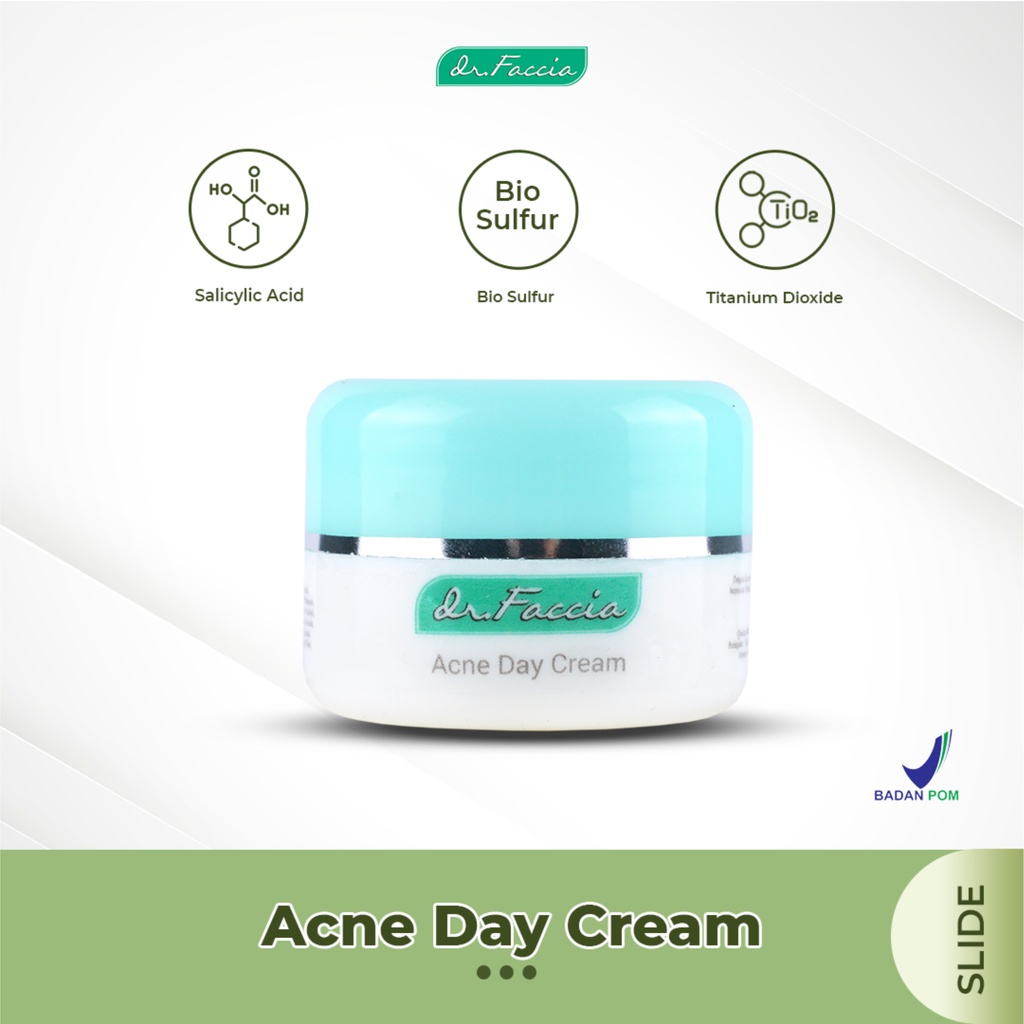 dr. Faccia Acne Day Cream