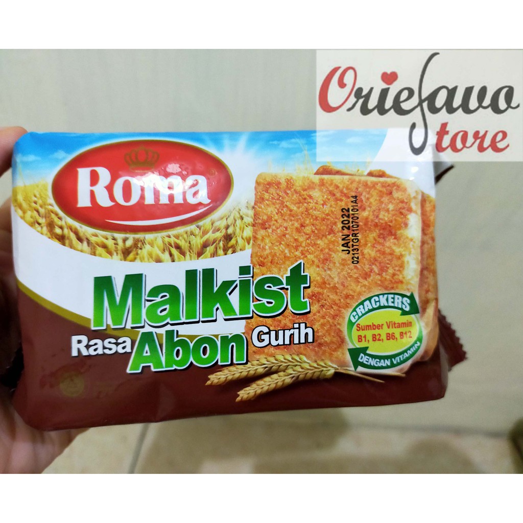 

Roma Malkist Abon 100 Gram