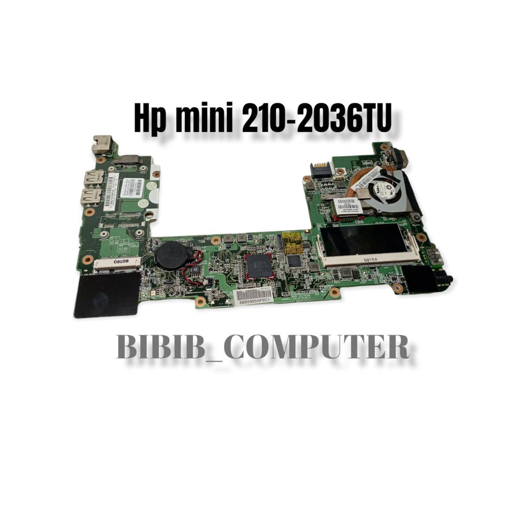 Motherboard Mesin HP MINI 210-2036TU