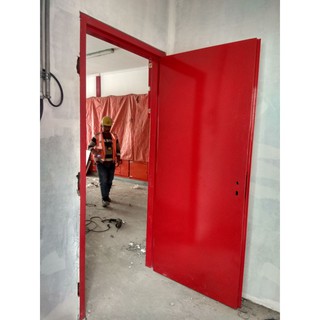 JBS Pintu  Besi  Tangga Darurat Depok Pabrik  Pintu  Besi  