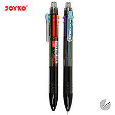 Pulpen 4 Warna Joyko / Pulpen 4 Warna Joyko Quaco