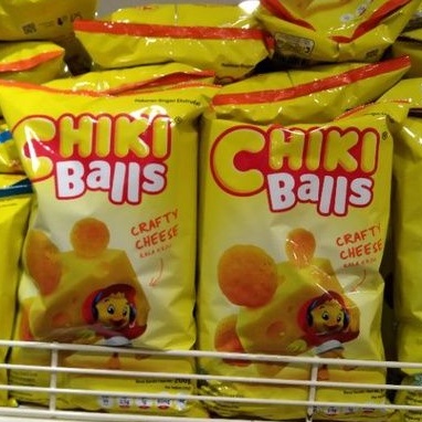 

Chiki Balls Crafty Cheese 200gr