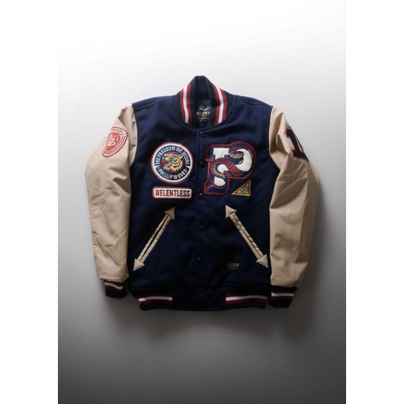 JAKET VARSITY PHILLIP WORKS RELENTLESS