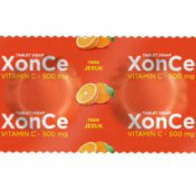 Xonce Vitamin C - 500 mg 1Strip