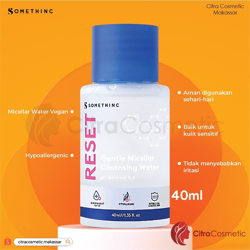 Somethinc Reset Micellar Water