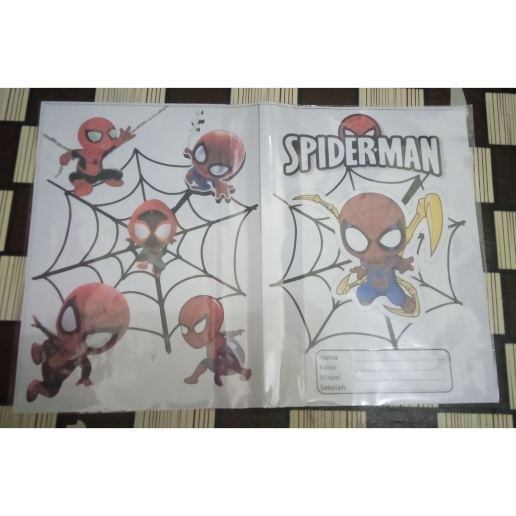 

Sampul Buku Pelajaran Custom (Ukuran Bigboss)