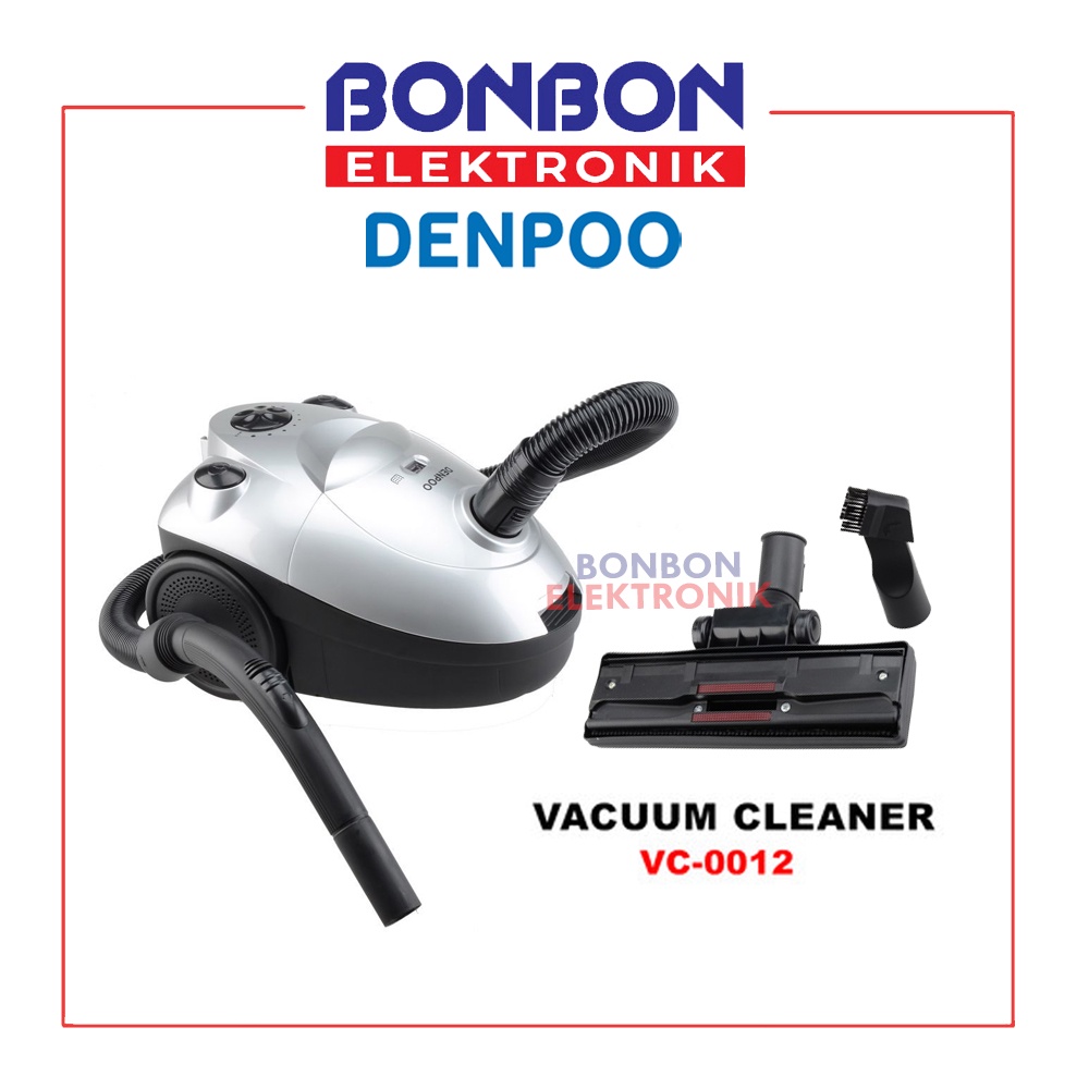 Denpoo Dry Vacuum Cleaner VC-0012 / VC0012 Penyedot Debu