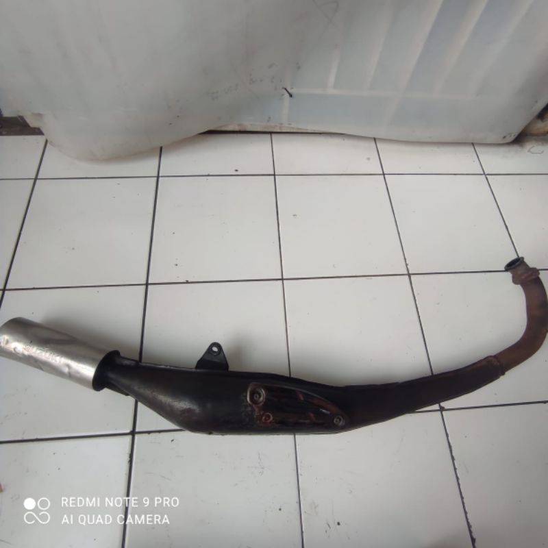 knalpot ori satria lscm