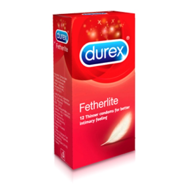 Durex Fetherlite - Isi 12 Pcs