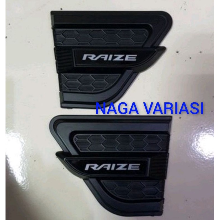 SIDE VENT RAIZE AIR FLOW TOYOTA RAIZE VARIASI VENTILASI RAIZE