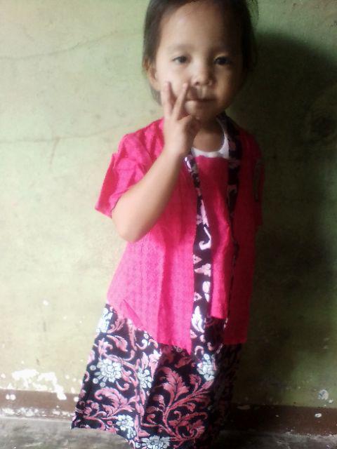 Setelan Batik Anak Kutubaru Murah