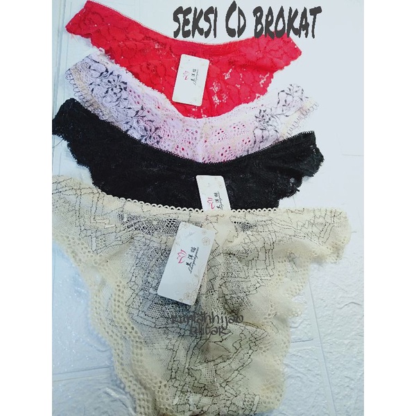 CD WANITA SEKSi BROKAT / KADO PERNIKAHAN / SOUVENIR MATEN BARU