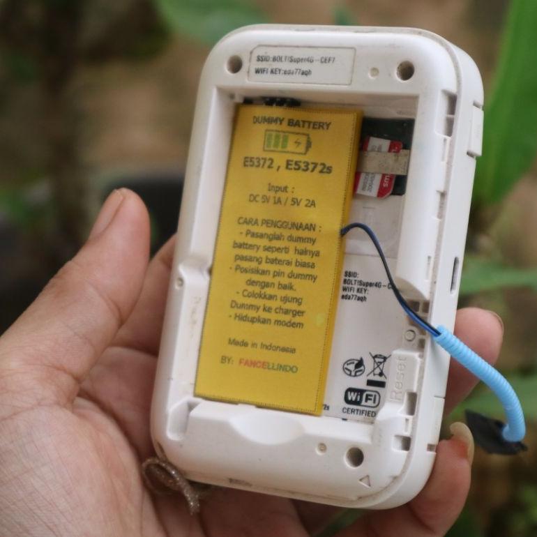 DUMMY BATERAI e5372 , e5372s, E5377, E5372, E5373, E5330, E5336. "TBL.25Au22ᵁ"