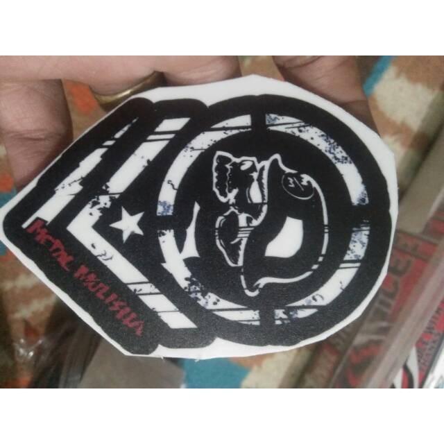 

Sticker metal mulisha logo