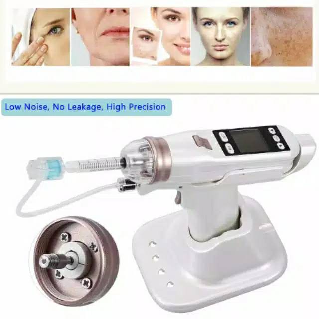 alat kecantikan injeksi serum  pressure mesotheraphy needle Mesotheraphy Mesogun Ez injector