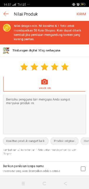 Timbangan Digital 10kg Serbaguna