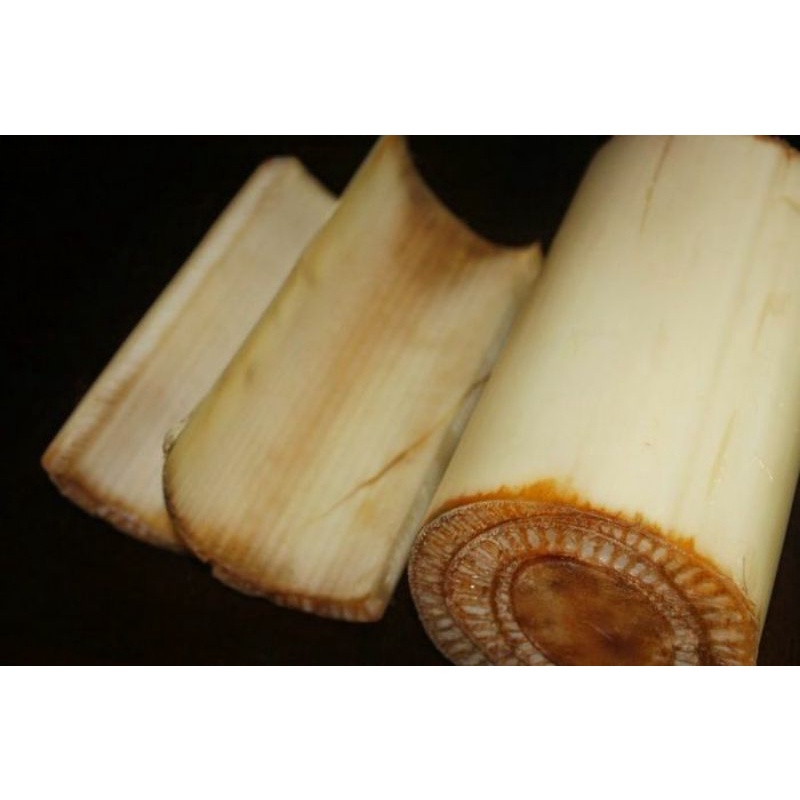 

tambahan packing gedhebok / pelepah pisang