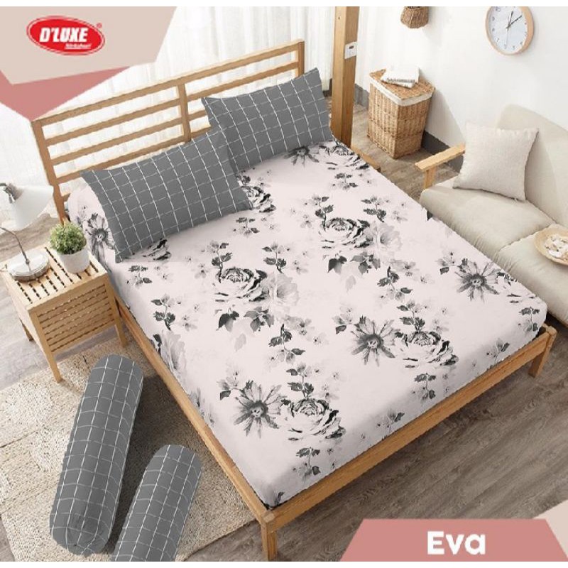 Sprei Deluxe Kintakun 160x200 T.30 King Eva