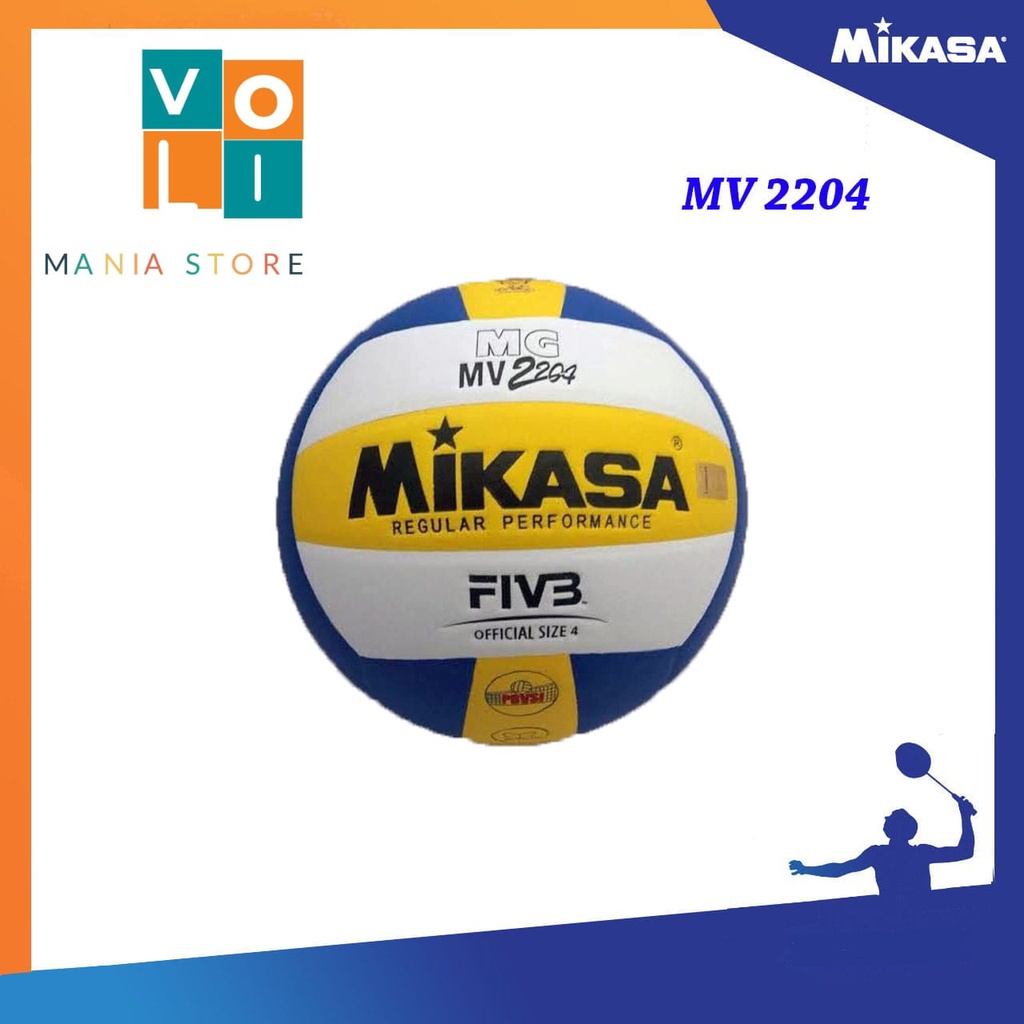 MIKASA BOLA VOLLY VOLI MIKASA MV 2204 ORIGINAL