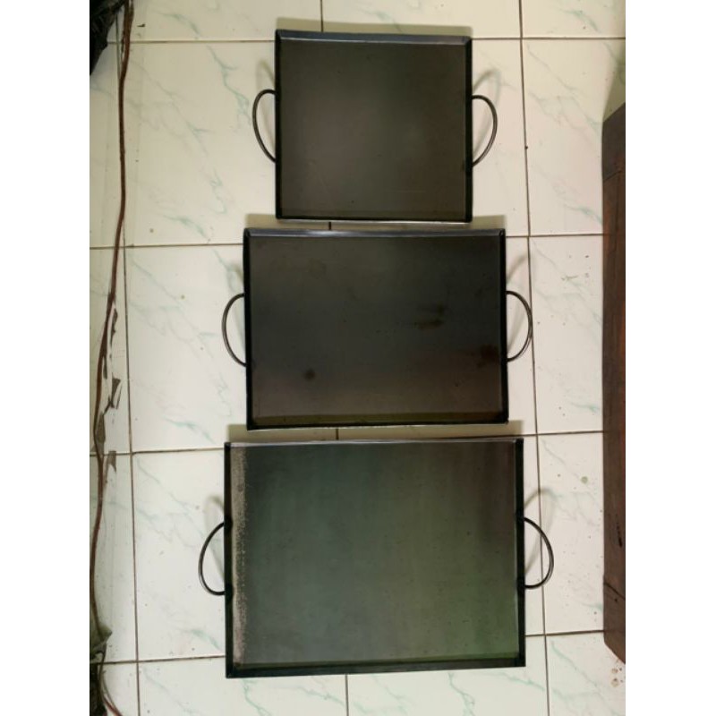 WAJAN ROTI BAAR / WAJAN KEBAB / WAJAN SOSIS / WAJAN BURGER / WAJAN BAJA HITAM / WAJAN ANTI LENGKET