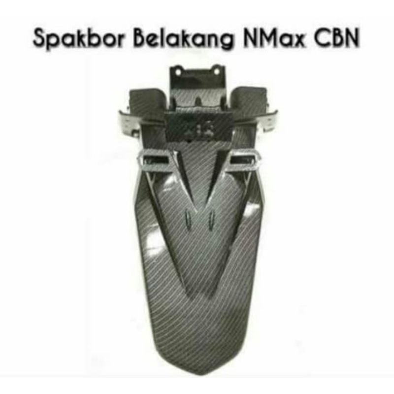 SPAKBOR BELAKANG YAMAHA NMAX OLD CARBON MODEL STANDAR MEREK NEMO