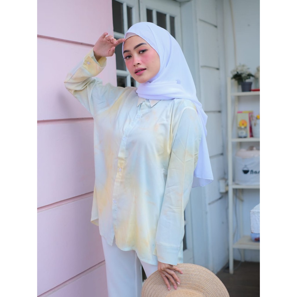 KALILA - JASMINE Atasan Wanita Tie Dye