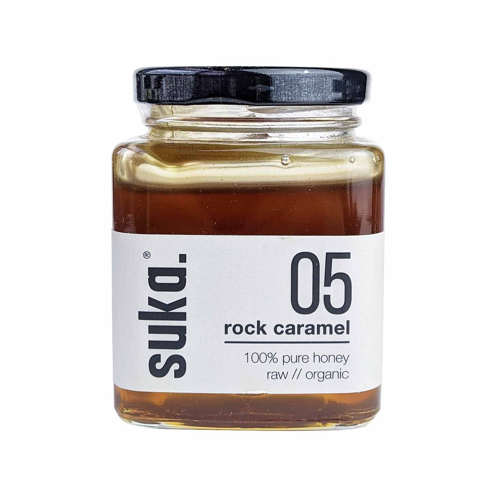 Suka Organic Rock Caramel Honey