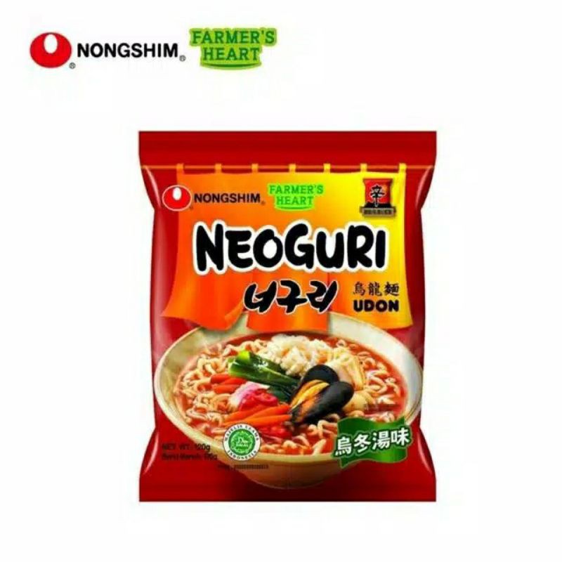 

NONGSHIM NEOGURI UDON#Mi instan UDON 120 g