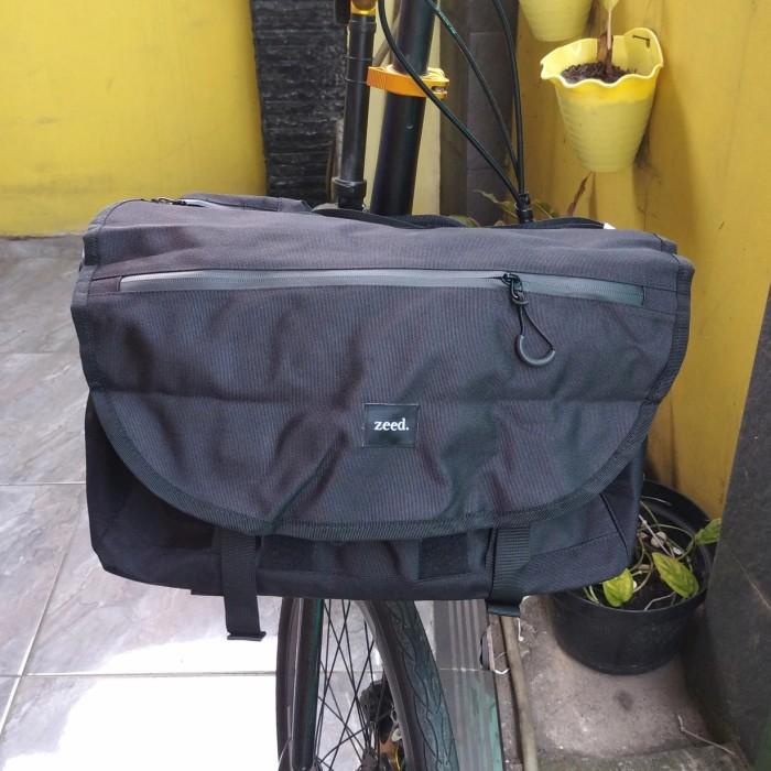 Tas Front Block Sepeda Lipat Zeed Seri New Darru