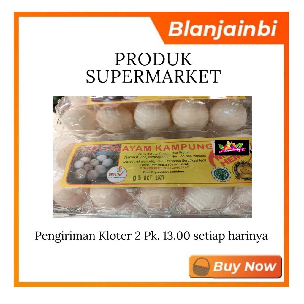 

Mitra Hemat Telur Ayam Kampung Bandung Area