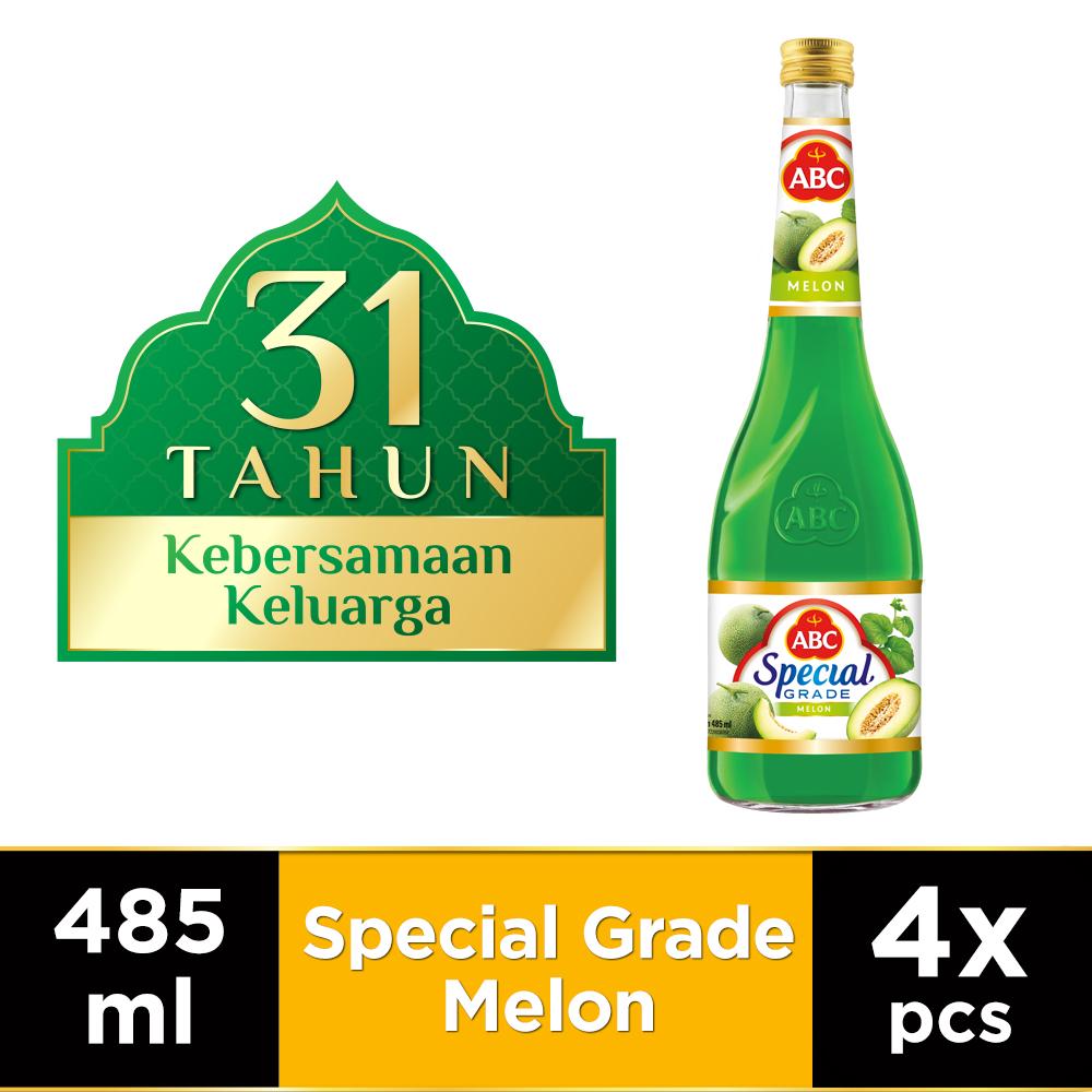 

ABC Sirup Special Grade Melon 485 ml - Multi Pack 4 pcs