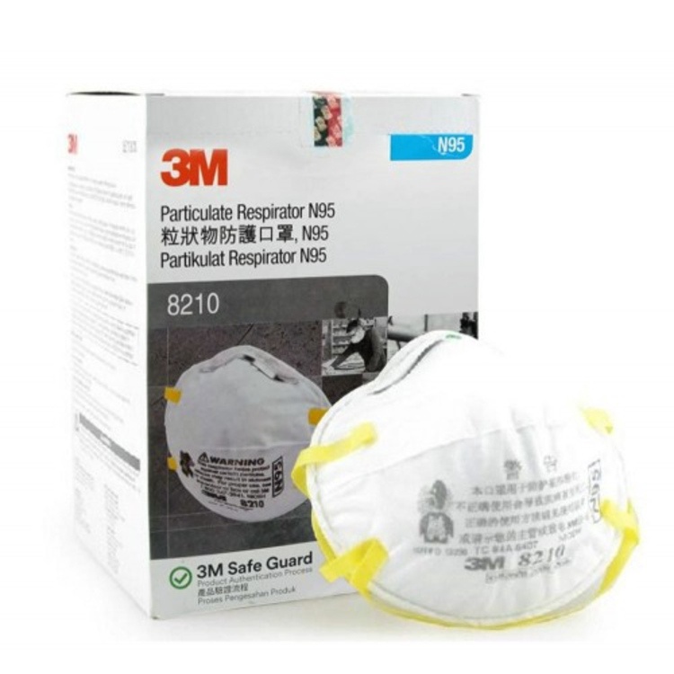 MASKER 3M N95 TIPE 8210 ORIGINAL SINGAPORE