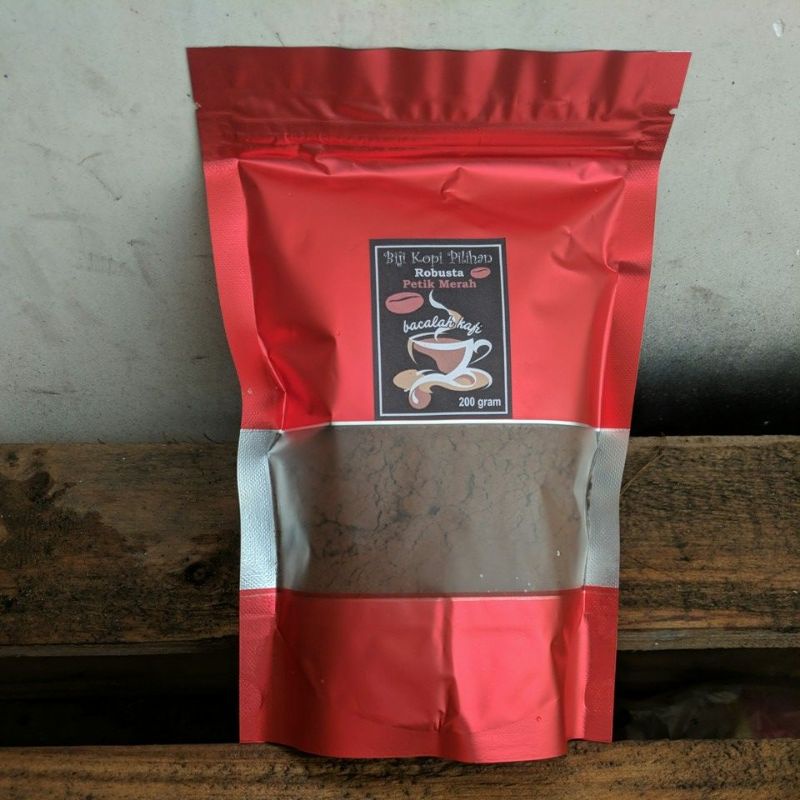 

Kopi Robusta Tempur 200gr