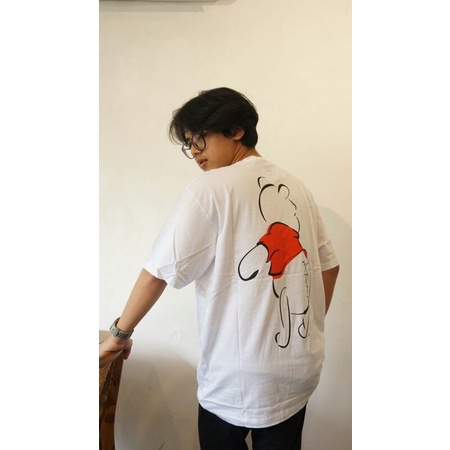 Kaos Zara X Disney Original Murah (Winnie)