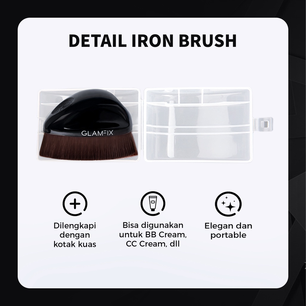 Glam Fix Iron Brush