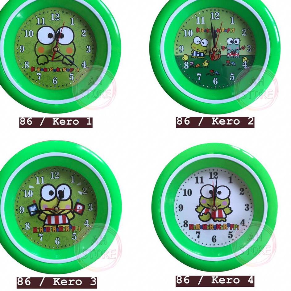 New Update Jam Dinding Karakter Hello Kity Doraemon Kerropi Jam Dinding Kaligrafi Mesjid Jam Meja Ukuran 20cm