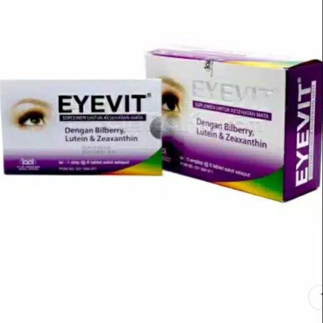 EYEVIT - Suplemen Mata