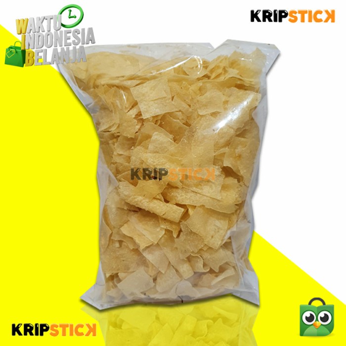 

MURAH keripik singkong krispy / keripik tissue - Original