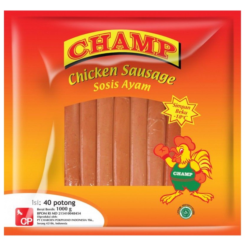 

Champ sosis ayam isi 40