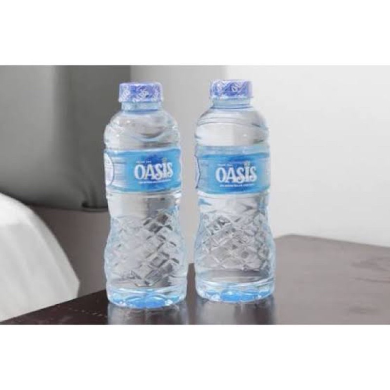 Air Mineral Minum Oasis Botol 330 ml isi 24 pcs 1 dus Khusus pengiriman Sameday atau Instant