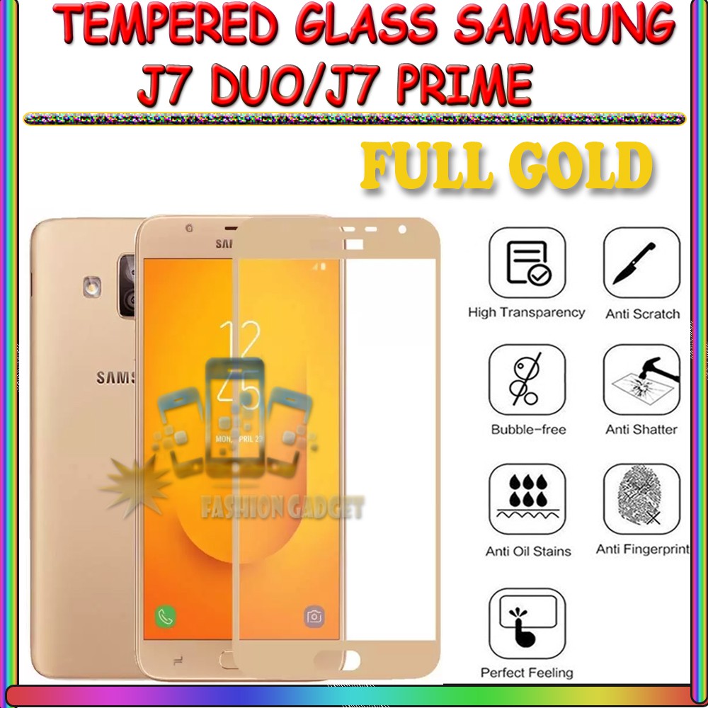 TEMPERED GLASS SAMSUNG J7 DUO /SAMSUNG J7 PRIME/ SAMSUNG J7 PRO/ SAMSUNG J730 2017 /SAMSUNG J710 2016 ANTI GORES KACA TEMPER GLASS