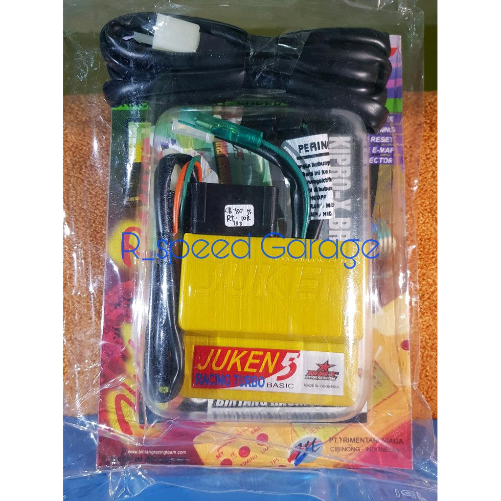 Terlaris Ecu Brt Juken 5 Racing Turbo Cb 150R Old