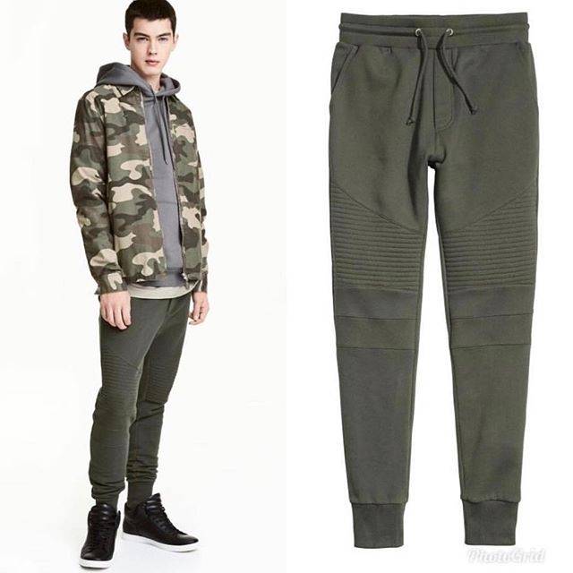 h&m jogger pant