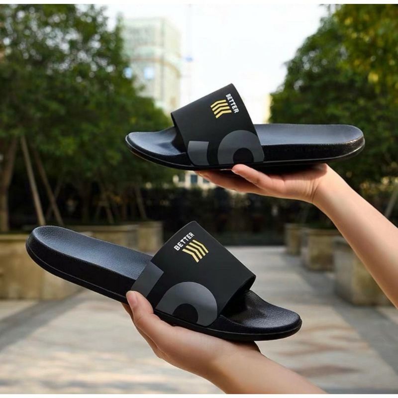 Sandal / Sendal BETTER BLACK PREMIUM ORI Promo