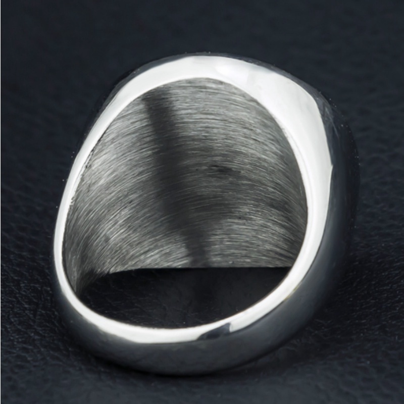 Metrosexual man jewelry male Satan ring retro tide Metrosexual personality jewelry popular ring