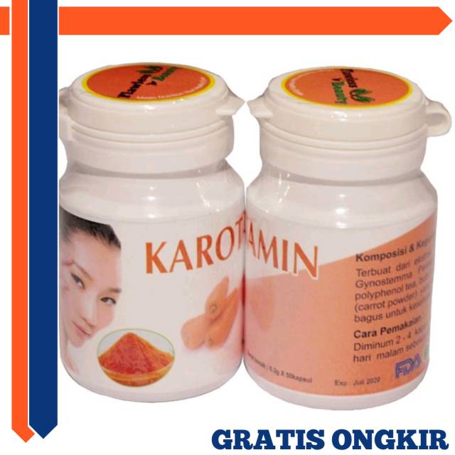KAROTAMIN ORIGINAL SUPLEMEN VITAMIN MATA MINUS PLUS SILINDER
