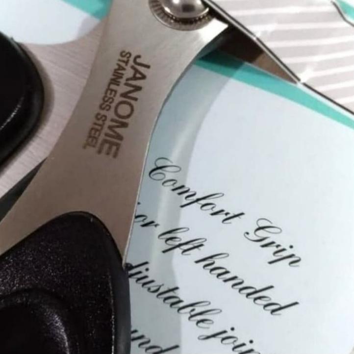 

Best! GUNTING KAIN JANOME ASLI SUPER STAINLESS 愛