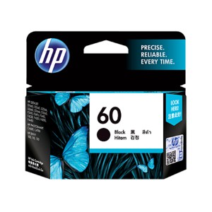 TINTA HP 60 BLACK ORIGINAL